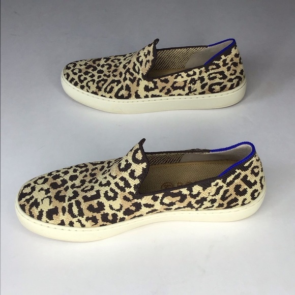 Rothy’s The Original Slip on Sneaker in Desert Cat Size 8. - Picture 6 of 9